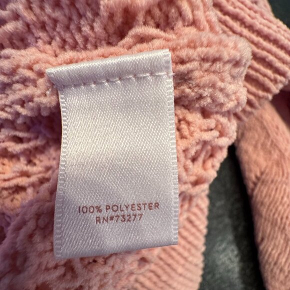 LC Lauren Conrad Pink Scalloped Sweater, M - Picture 5 of 5